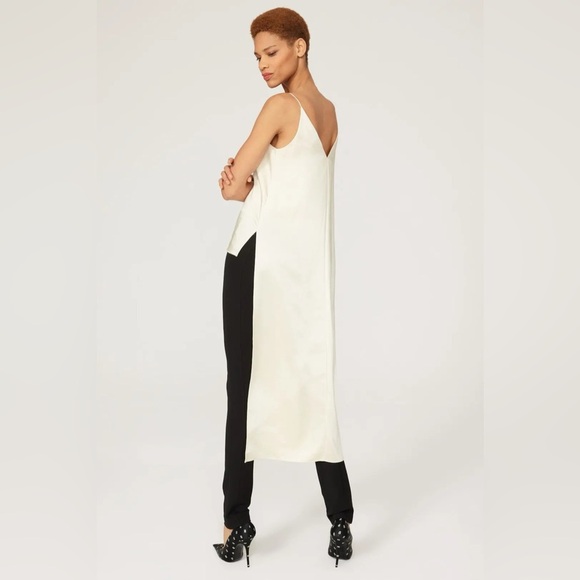 Obando x RTR High Low Tank Top in Cream 45377 - Picture 3 of 16